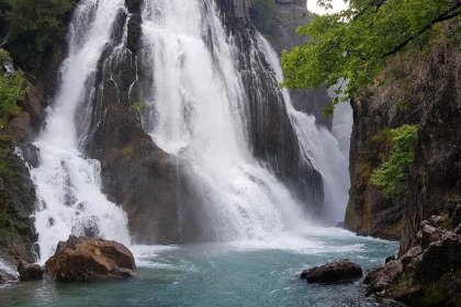 Uçansu Şelalesi'ne HES projesine Danıştay'dan iptal kararı