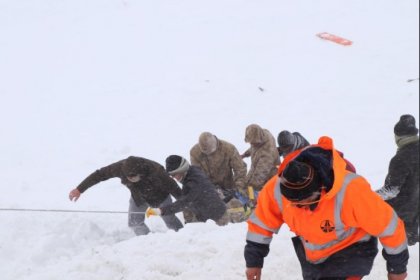 Van Bahçesaray'da ikinci çığ faciası: Ölü sayısı 33'e yükseldi