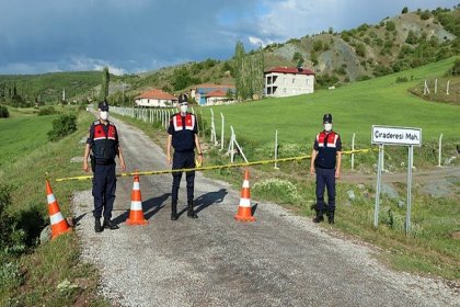 Yozgat‘ta bir mahalle karantinaya alındı