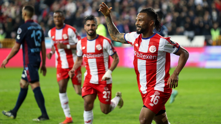 Antalyaspor 2-1 Trabzonspor