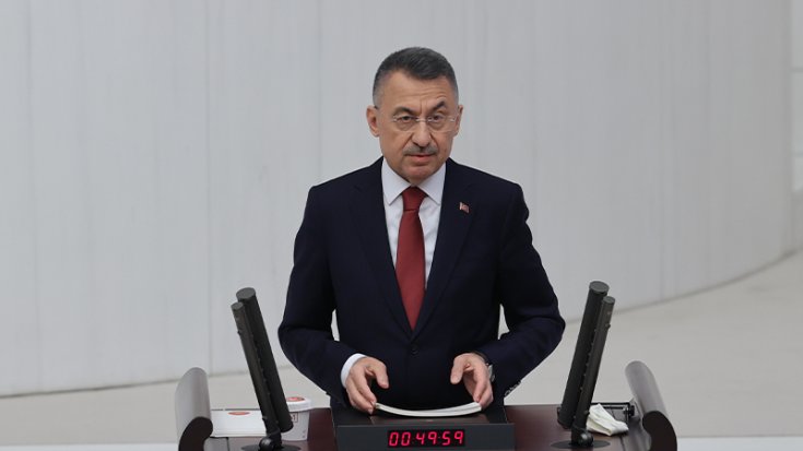 Cumhurbaşkanı Yardımcısı Oktay: Kurdaki hareketlilik politika faizine bağlanamaz Cumhurbaşkanı Yardımcısı Oktay: Kurdaki hareketlilik politika faizine bağlanamaz