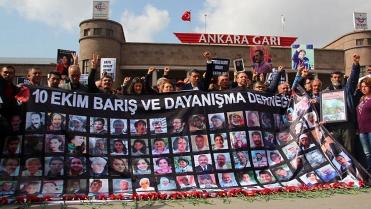 10 Ekim Katliamı’nın 6’ncı yılı 10 Ekim Katliamı’nın 6’ncı yılı