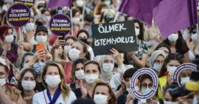 10 yılda en az 2 bin 534 kadın öldürüldü 10 yılda en az 2 bin 534 kadın öldürüldü