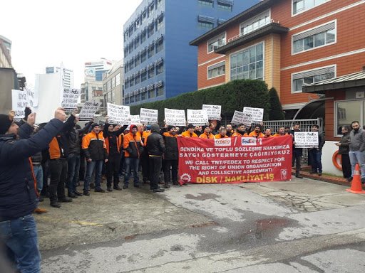 1100 Nakliyat İş emekçisinin toplu iş sözleşme sürecinde anlaşma sağlanamadı 1100 Nakliyat İş emekçisinin toplu iş sözleşme sürecinde anlaşma sağlanamadı