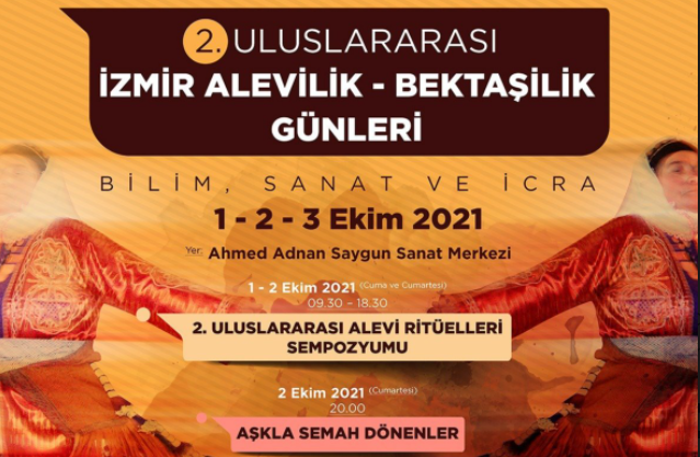 2. Uluslararası İzmir Alevilik Bektaşilik Günleri başlıyor
