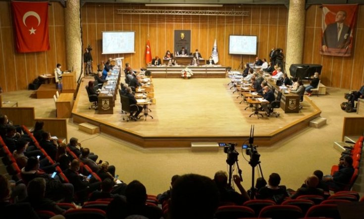 2020 yılı Bodrum Belediyesi faaliyet raporu oy çokluğu ile kabul edildi
