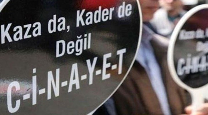 2021’in ilk dokuz ayında en az bin 674 işçi çalışırken hayatını kaybetti