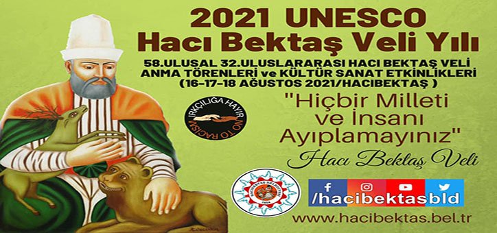 28. Hacı Bektaş Veli Dostluk ve Barış Ödülü jüri üyeleri belli oldu 28. Hacı Bektaş Veli Dostluk ve Barış Ödülü jüri üyeleri belli oldu
