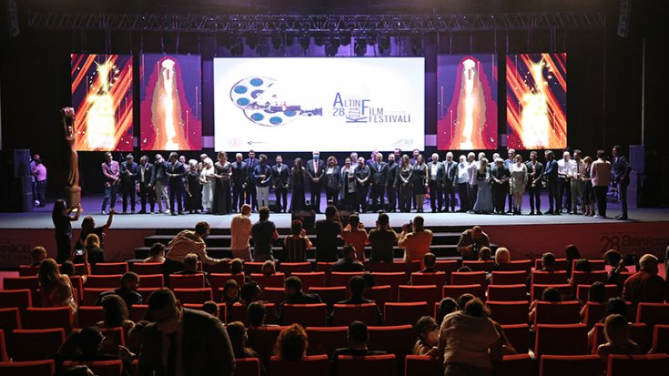 28. Uluslararası Altın Koza Film Festivali'nde ödüller sahiplerini buldu