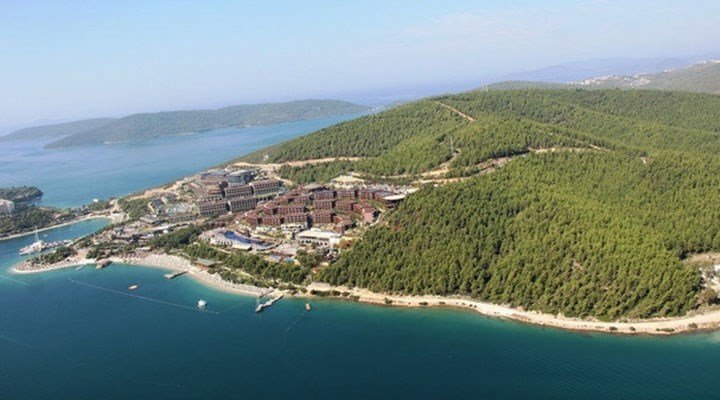 32 hektar orman turistik tesis oldu 32 hektar orman turistik tesis oldu