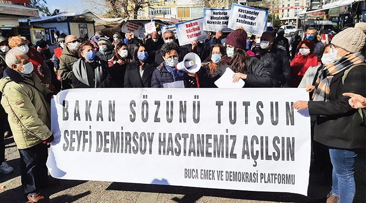 500 bin yurttaş hastanesiz kaldı 500 bin yurttaş hastanesiz kaldı