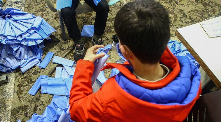 675 bin çocuk okul dışında