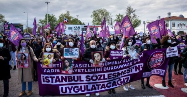 78 barodan ortak açıklama: İstanbul Sözleşmesi'nden vazgeçmiyoruz