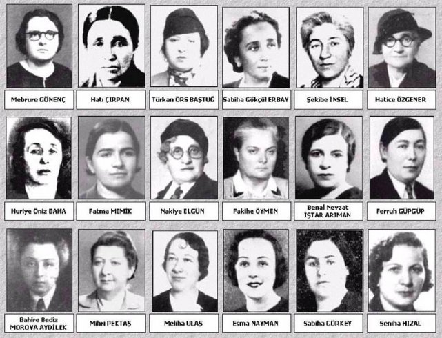 86 yıl önce bugün TBMM'nin ilk kadın milletvekilleri görevlerine başladı