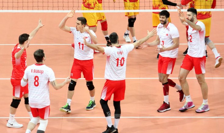 A Milli Erkek Voleybol Takımı, Avrupa Şampiyonası finallerinde