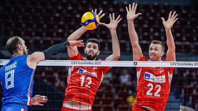 A Milli Erkek Voleybol Takımı, Avrupa Şampiyonası'na veda etti A Milli Erkek Voleybol Takımı, Avrupa Şampiyonası'na veda etti