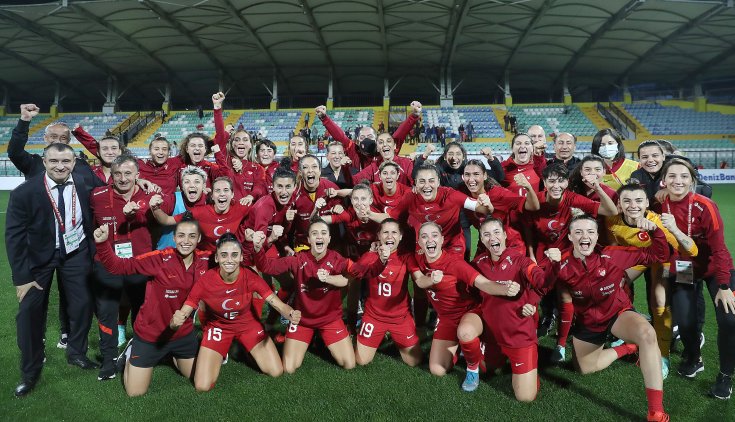 A Milli Kadın Futbol Takımı, Bulgaristan'ı 1-0 mağlup etti