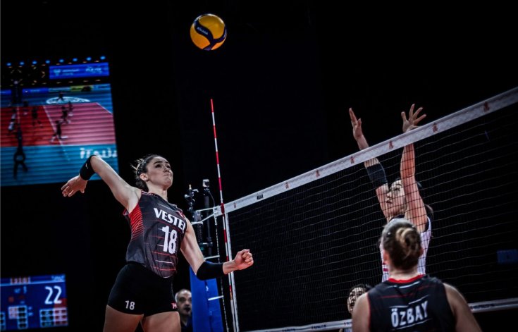 A Milli Kadın Voleybol Takımı, Japonya’ya 3-1 yenildi