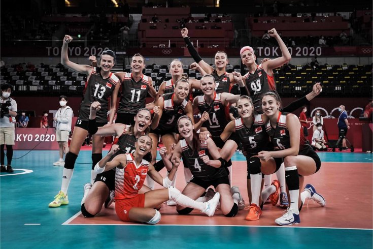 A Milli Kadın Voleybol Takımı'nın çeyrek finaldeki rakibi Güney Kore oldu