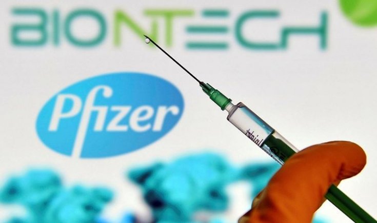 AB, BioNTech/Pfizer'dan 1,8 milyar doz aşı alacak