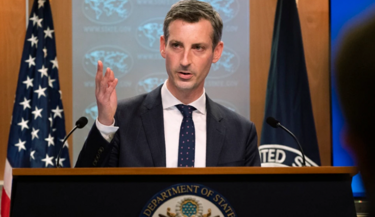 ABD: NATO müttefikimiz Türkiye’ye karşı sınır ötesi saldırıyı kınıyoruz ABD: NATO müttefikimiz Türkiye’ye karşı sınır ötesi saldırıyı kınıyoruz