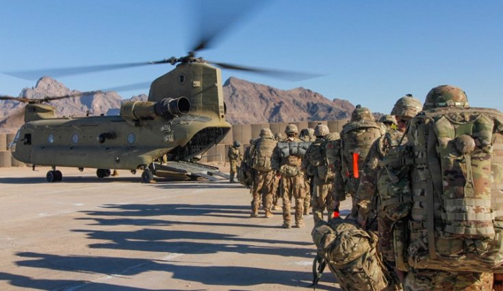 ABD ve NATO askerlerinin Afganistan'dan çekilmesi resmen başladı