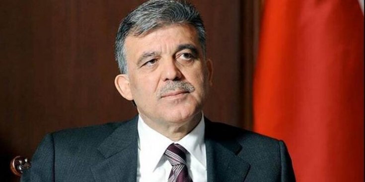 Abdullah Gül'den 'Erdoğan ve Akar' açıklaması
