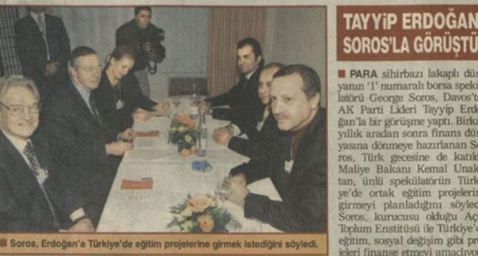 Abdullah Gül’ün eski danışmanı Ahmet Takan: Erdoğan, Soros ile otel odasında gizlice görüştü Abdullah Gül’ün eski danışmanı Ahmet Takan: Erdoğan, Soros ile otel odasında gizlice görüştü