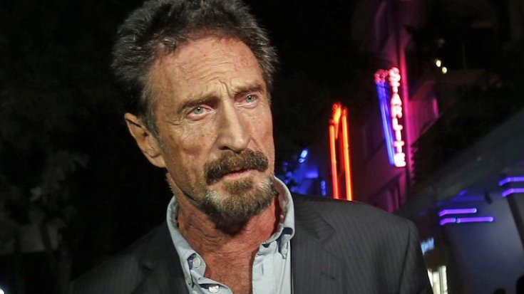 ABD'ye iadesi istenen antivirüs yazılımcısı John McAfee İspanya'daki hücresinde ölü bulundu