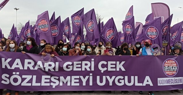 AB'li bakanlardan Türkiye'ye İstanbul Sözleşmesi çağrısı AB'li bakanlardan Türkiye'ye İstanbul Sözleşmesi çağrısı