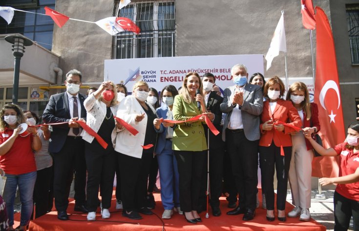 Adana Büyükşehir Belediyesi 'Engelli Çocuk Mola Evi' açıldı