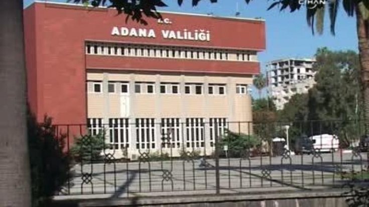 Adana Valiliği'nden 7 günlük etkinlik yasağı Adana Valiliği'nden 7 günlük etkinlik yasağı