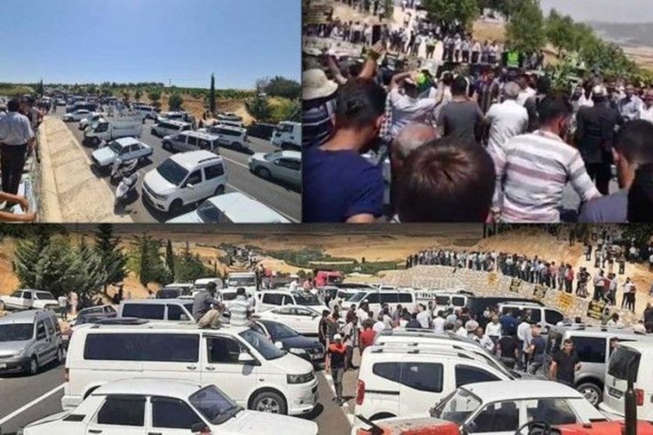 Adıyaman'da eylem yapan tütün üreticileri ev baskınlarıyla gözaltına alındı Adıyaman'da eylem yapan tütün üreticileri ev baskınlarıyla gözaltına alındı