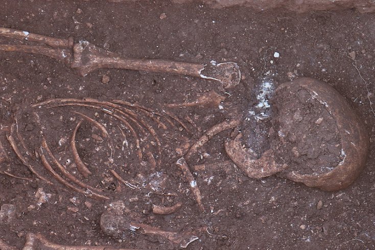 Adıyaman’daki antik kentte bin 500 yıllık insan iskeletleri bulundu