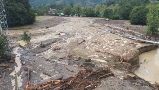 AFAD'dan Bartın ve Sinop'taki sel felaketine ilişkin açıklama