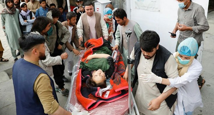 Afganistan'da bombalı saldırı: Ölü sayısı 50'ye yükseldi Afganistan'da bombalı saldırı: Ölü sayısı 50'ye yükseldi