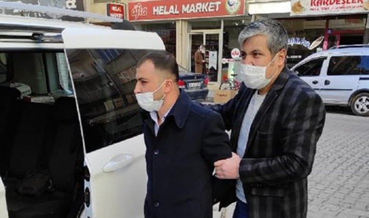 Afyonkarahisar'da çiğ köfteci genci darbeden saldırgan yeniden gözaltına alındı Afyonkarahisar'da çiğ köfteci genci darbeden saldırgan yeniden gözaltına alındı