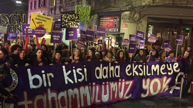 Ağustos ayında 31 kadın öldürüldü Ağustos ayında 31 kadın öldürüldü