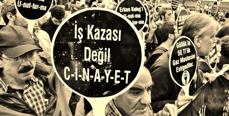 Ağustos ayında iş cinayetlerinde en az 174 işçi hayatını kaybetti Ağustos ayında iş cinayetlerinde en az 174 işçi hayatını kaybetti