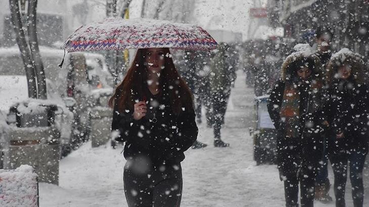 AKOM uyardı: Sıcaklıklar düşüyor, kar geliyor