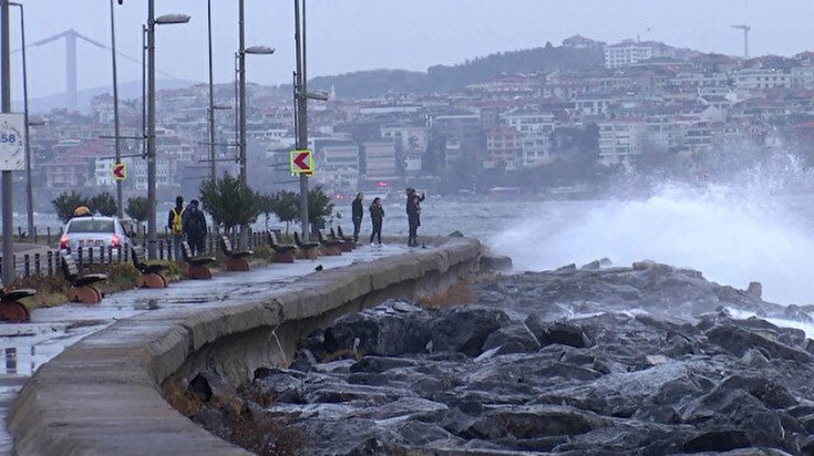 AKOM'dan Marmara Bölgesi için fırtına uyarısı