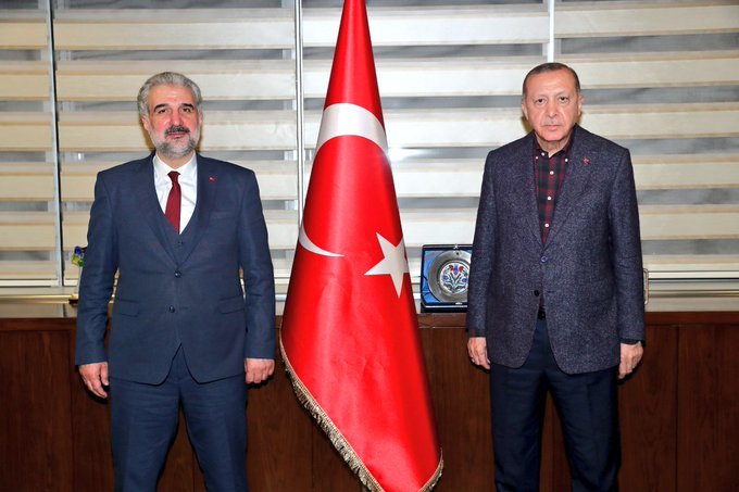 AKP İstanbul İl Başkanı adayı Osman Nuri Kabaktepe oldu