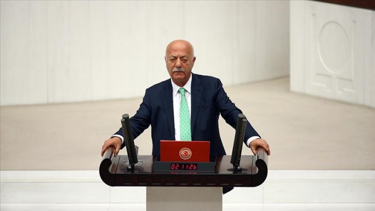 AKP İstanbul Milletvekili İsmet Uçma yaşamını yitirdi AKP İstanbul Milletvekili İsmet Uçma yaşamını yitirdi