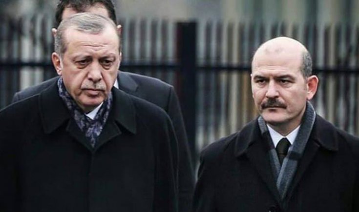 AKP'de Süleyman Soylu tartışması: 15 milletvekili rahatsızlıklarını parti yönetimine iletti AKP'de Süleyman Soylu tartışması: 15 milletvekili rahatsızlıklarını parti yönetimine iletti