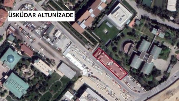 AKP’li belediye, Üsküdar’daki kupon araziyi satışa çıkardı