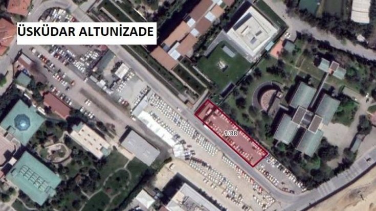 AKP’li belediye, Üsküdar’daki kupon araziyi satışa çıkardı AKP’li belediye, Üsküdar’daki kupon araziyi satışa çıkardı