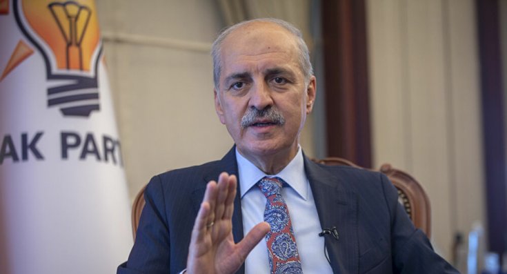 AKP'li Kurtulmuş: AK Parti'nin en yakın siyasi rakibiyle farkı 10-12 puandan daha fazladır ama bu yetmez