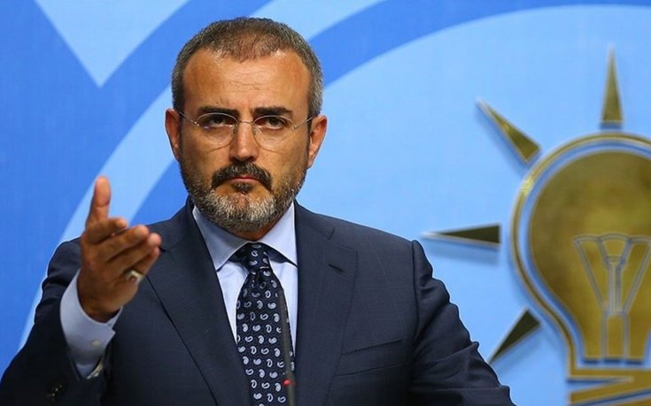 AKP'li Mahir Ünal: CHP ile HDP’yi ayrı tarafta, İYİ Parti ile Saadet Partisi'ni ayrı tarafa koyuyoruz