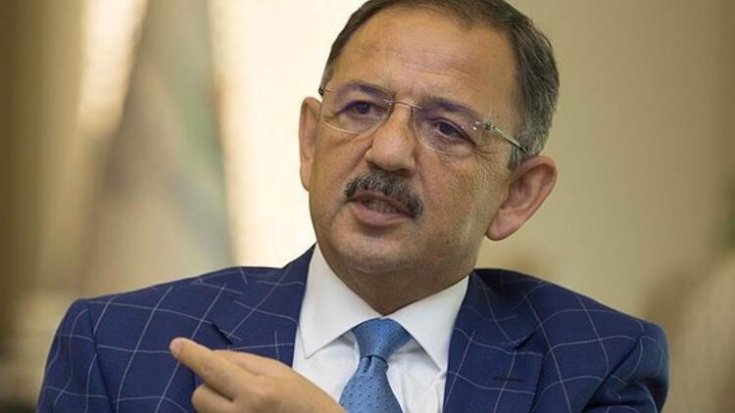 AKP'li Özhaseki CHP'li belediyeleri hedef aldı: 2 yıldır taş üstüne taş koymadılar AKP'li Özhaseki CHP'li belediyeleri hedef aldı: 2 yıldır taş üstüne taş koymadılar