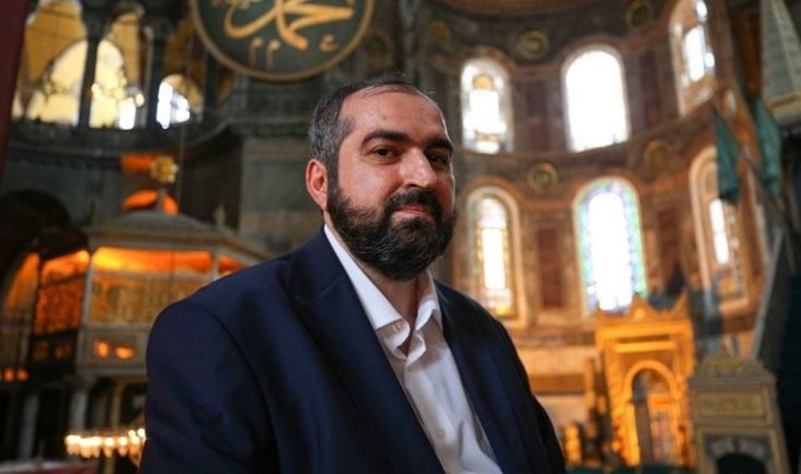 AKP'li Özlem Zengin'den Ayasofya'nın baş imamı Boynukalın'a: Herkes kendi işini yapmalı